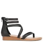 WOMENS ADRIAN GLADIATOR SANDAL - BLACK
