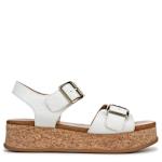 WOMENS MAGICAL PLATFORM SANDAL - WHITE