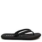 WOMENS SUNSET FLIP FLOP - BLACK
