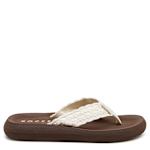 WOMENS SPOTLIGHT FLIP FLOP - NATURAL