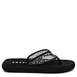 WOMENS SPOTLIGHT FLIP FLOP - BLACK