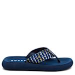 WOMENS SPOTLIGHT FLIP FLOP - BLUE