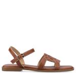 WOMENS BRIDEY SANDALS - COGNAC