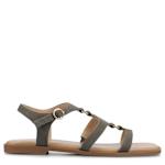 WOMENS BRILEY SANDALS - GREY
