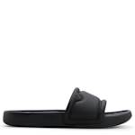 WOMENS BEACH SLIDE - BLACK