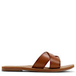 WOMENS ANDREYA II SLIDE SANDAL - TAN