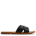 WOMENS ANDREYA II SLIDE SANDAL - BLACK