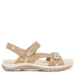 WOMENS STEPHIE VEGAN SANDAL - SAND