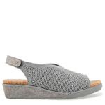 WOMENS CLARISSE SANDAL - GREY