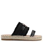 WOMENS KEELEE SANDALS - BLACK