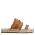 WOMENS KEELEE SANDALS - COGNAC
