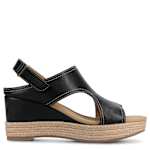 WOMENS RAYLEIGH SANDAL - BLACK