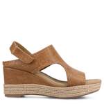 WOMENS RAYLEIGH SANDAL - COGNAC