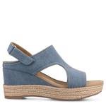 WOMENS RAYLEIGH SANDAL - DENIM