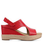 WOMENS RAYLEIGH SANDAL - RED