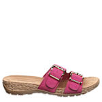 WOMENS JACKIE SLIDE SANDAL - PINK