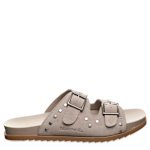 WOMENS DARCY SLIDE SANDAL - WHEAT