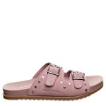 WOMENS DARCY SLIDE SANDAL - PALE PINK