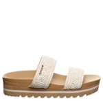 WOMENS MANDY SLIDE SANDAL - LATTE