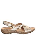 WOMENS CADY SANDAL - GOLD