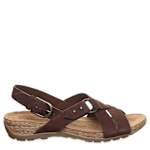 WOMENS CADY SANDAL - BROWN