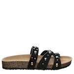 WOMENS KAIA FOOTBED SANDAL - BLACK