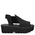 WOMENS TATIANA PLATFORM SANDAL - BLACK