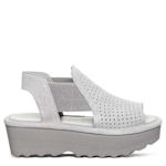 WOMENS TATIANA PLATFORM SANDAL - GREY