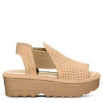 WOMENS TATIANA PLATFORM SANDAL - FRAPPE