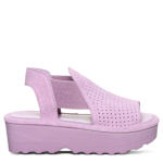 WOMENS TATIANA PLATFORM SANDAL - PURPLE