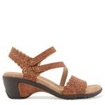 WOMENS GRACIE WEDGE SANDAL - COGNAC