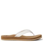 WOMENS CUSHION BREEZE FLIP FLOP - WHITE