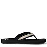 WOMENS BAJA MARIA FLIP FLOP SANDAL - BLACK
