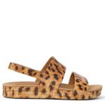 WOMENS REEF WATER VISTA SANDAL - LEOPARD