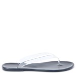 WOMENS OLSEN FLIP FLOP SANDAL - CLEAR