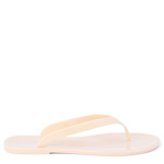 WOMENS OLSEN FLIP FLOP SANDAL - NUDE