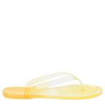 WOMENS OLSEN FLIP FLOP SANDAL - YELLOW