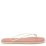 WOMENS RAY FLIP FLOP SANDAL - GOLD