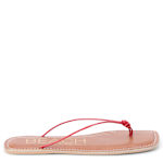 WOMENS RAY FLIP FLOP SANDAL - RED
