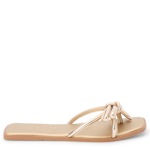 WOMENS RUTHIE FLIP FLOP SANDAL - GOLD