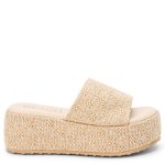 WOMENS PISMO PLATFORM SLIDE - SAND