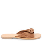 WOMENS MACKENZIE SLIDE SANDAL - TAN