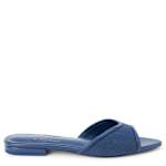 WOMENS JESS SLIDE SANDAL - NAVY