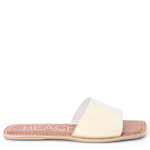 WOMENS BALI SLIDE - BEIGE