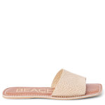 WOMENS BALI SLIDE - TAUPE