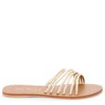 WOMENS CALI SLIDE - GOLD