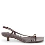 WOMENS FERNANDO DRESS SANDAL - CHOCOLATE