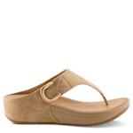 WOMENS OCEANFRONT-LUX THONG SANDAL - BEIGE