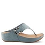 WOMENS OCEANFRONT-LUX THONG SANDAL - PALE BLUE