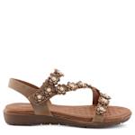 WOMENS PEARLIA SANDAL - BEIGE